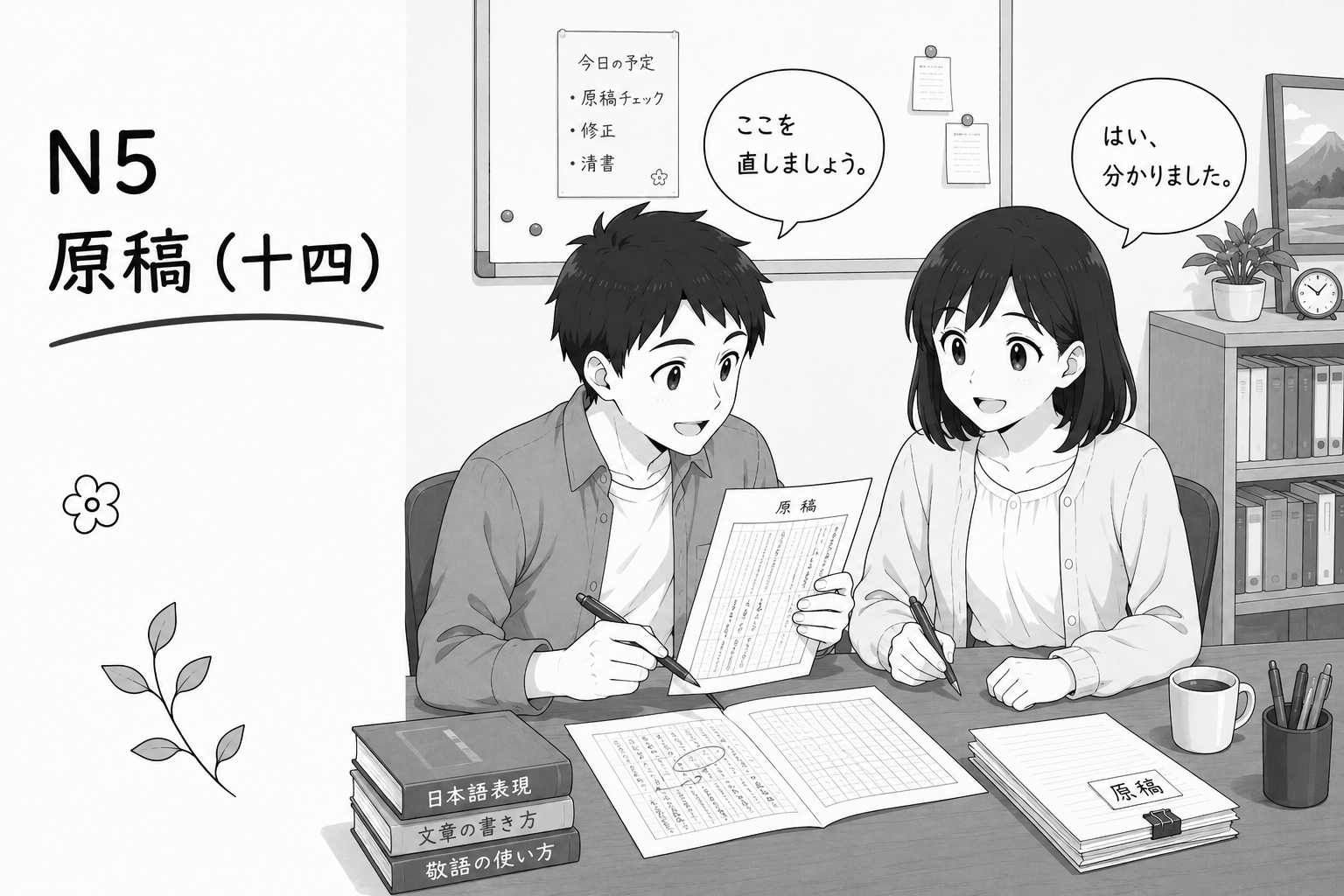 N5 原稿（十四）