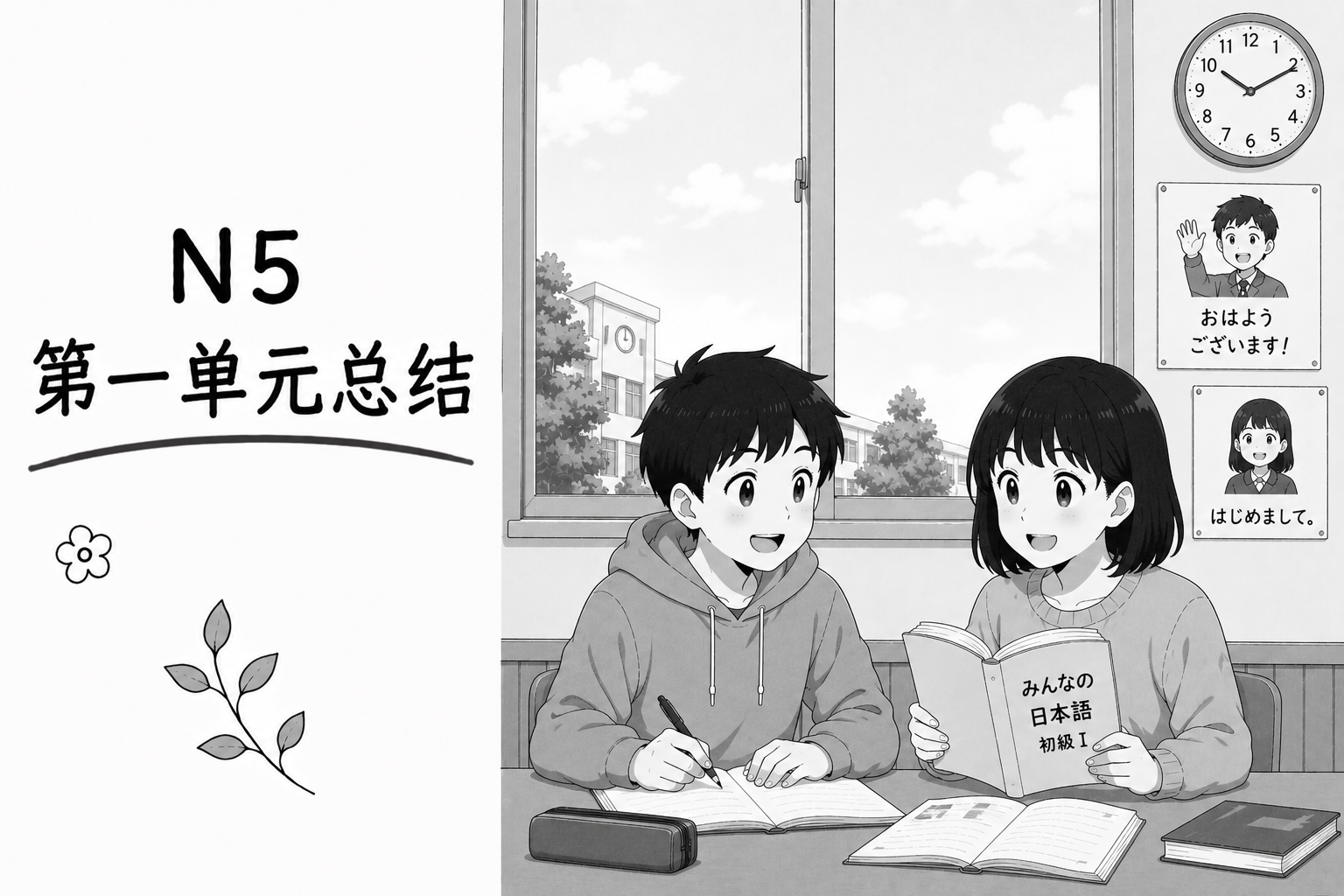N5 第一单元总结