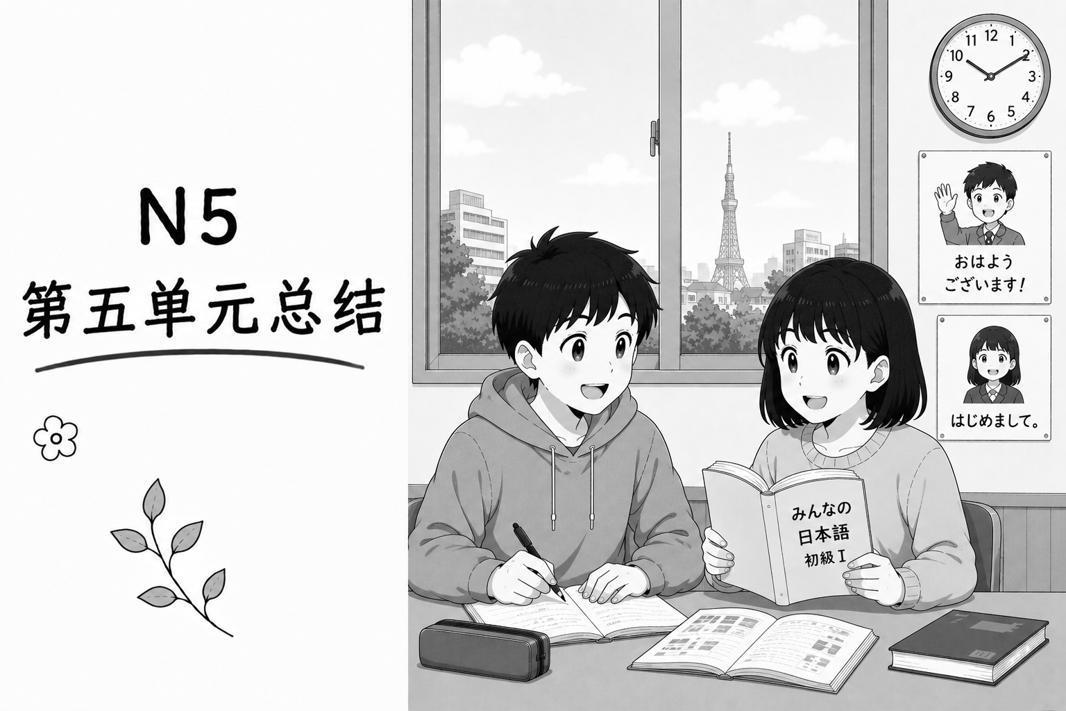 N5 第五单元总结