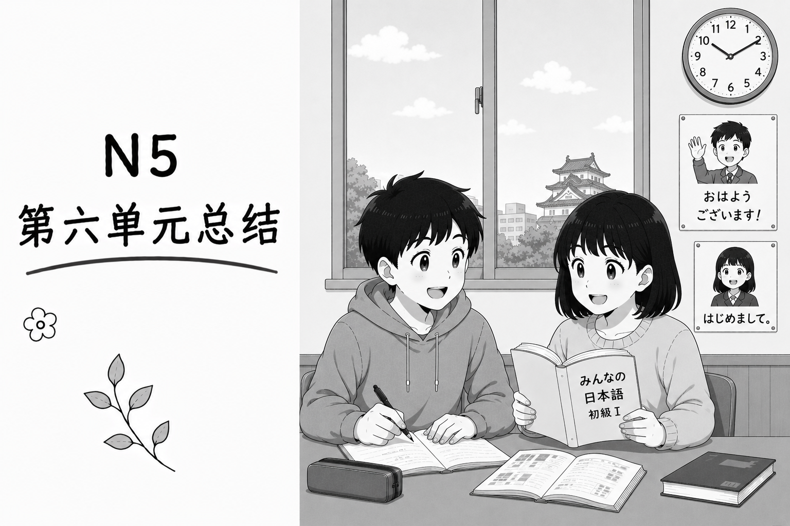 N5 第六单元总结