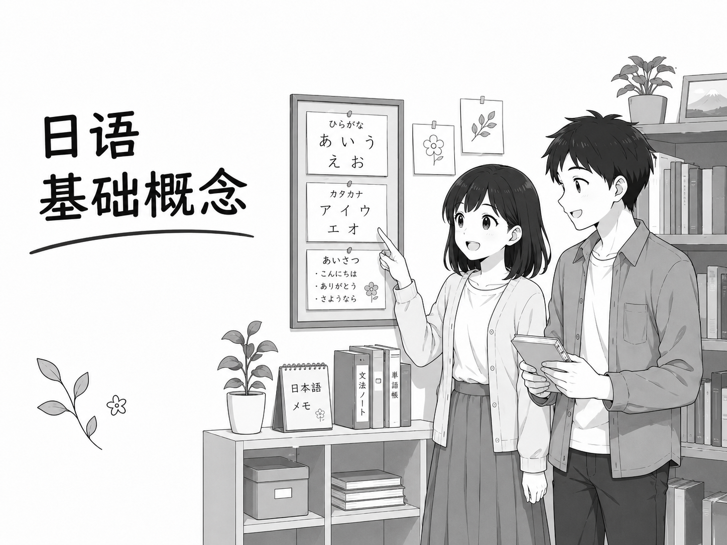 日语基础概念