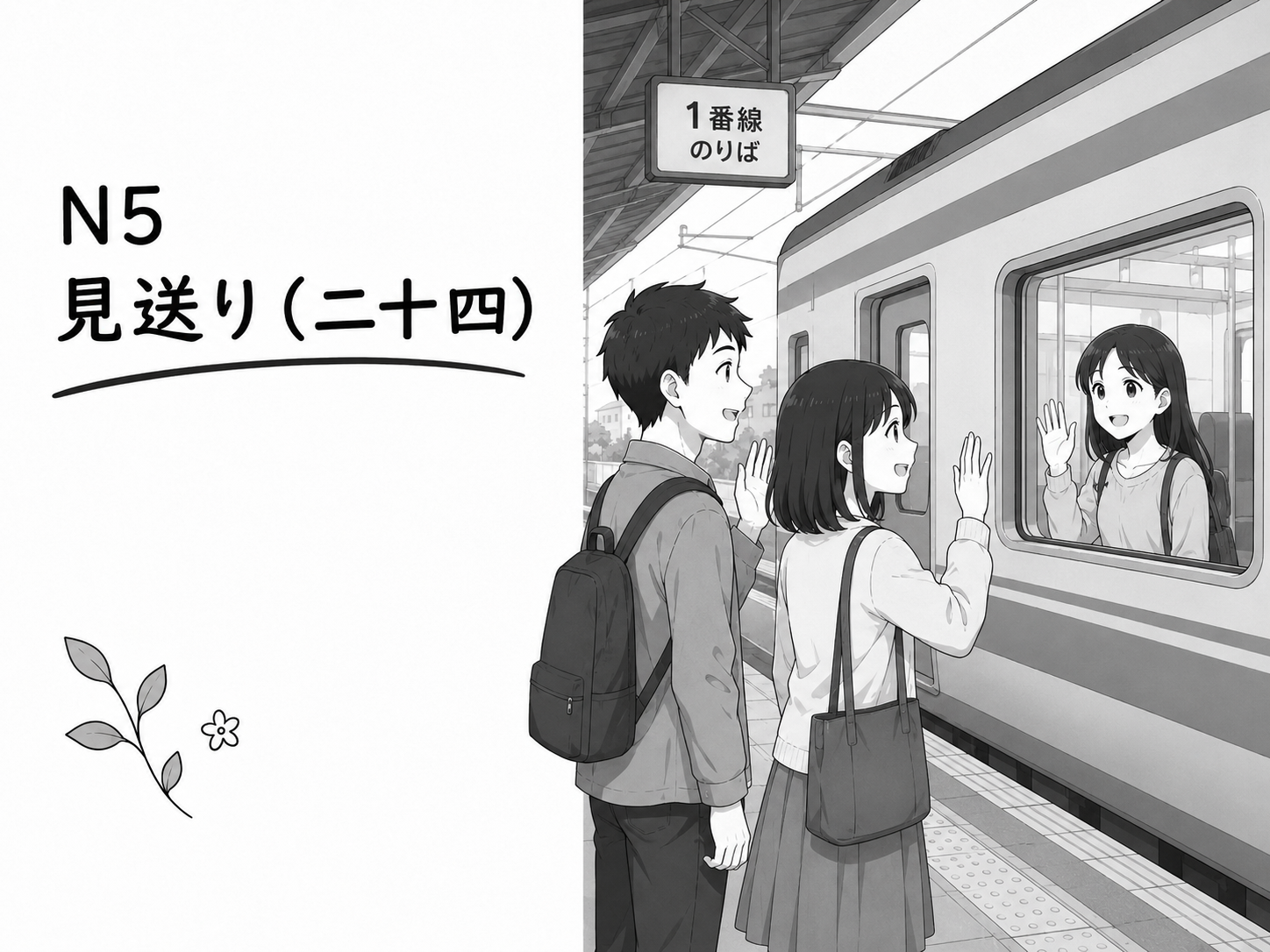 N5 見送り(二十四)