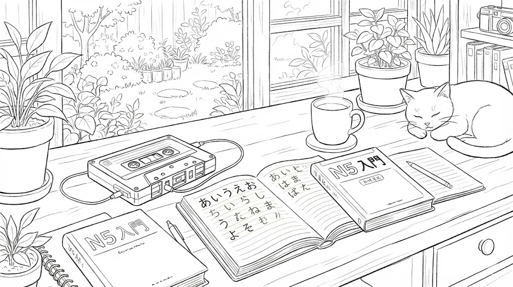 日语基础概念以及发音