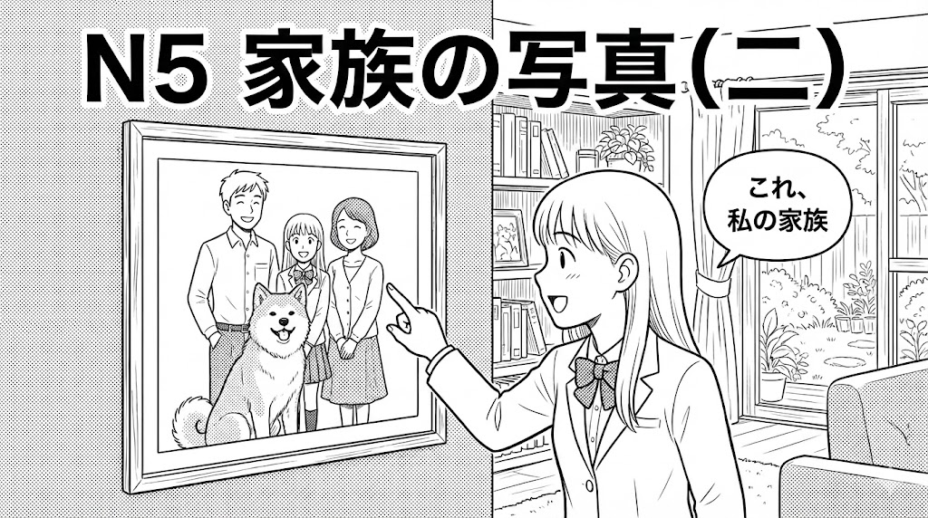 N5 家族の写真（二）