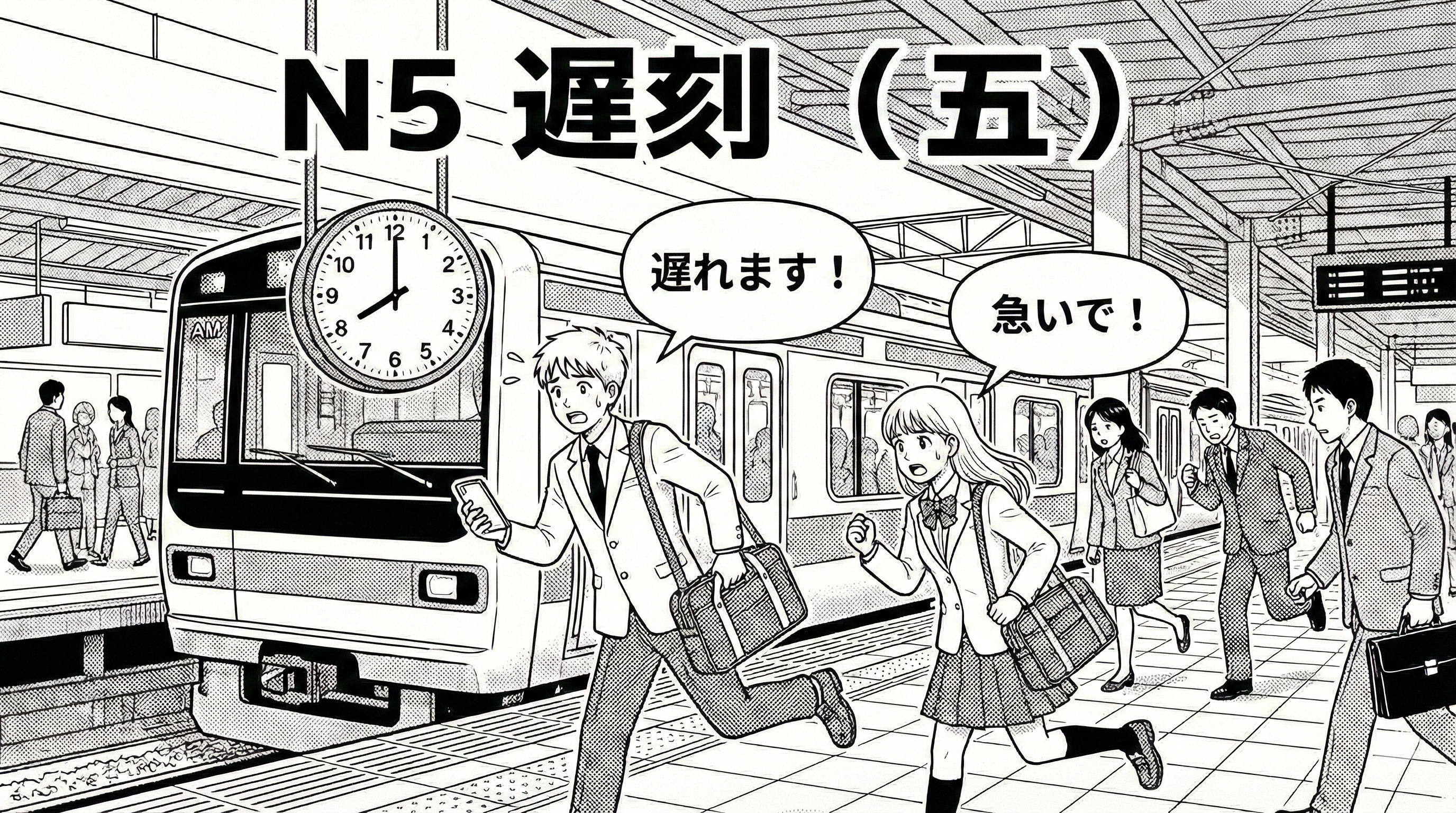 N5 遅刻（五）
