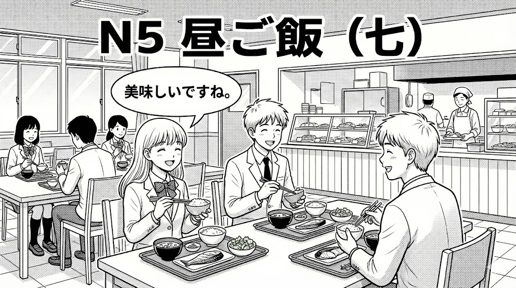 N5 昼ご飯（七）