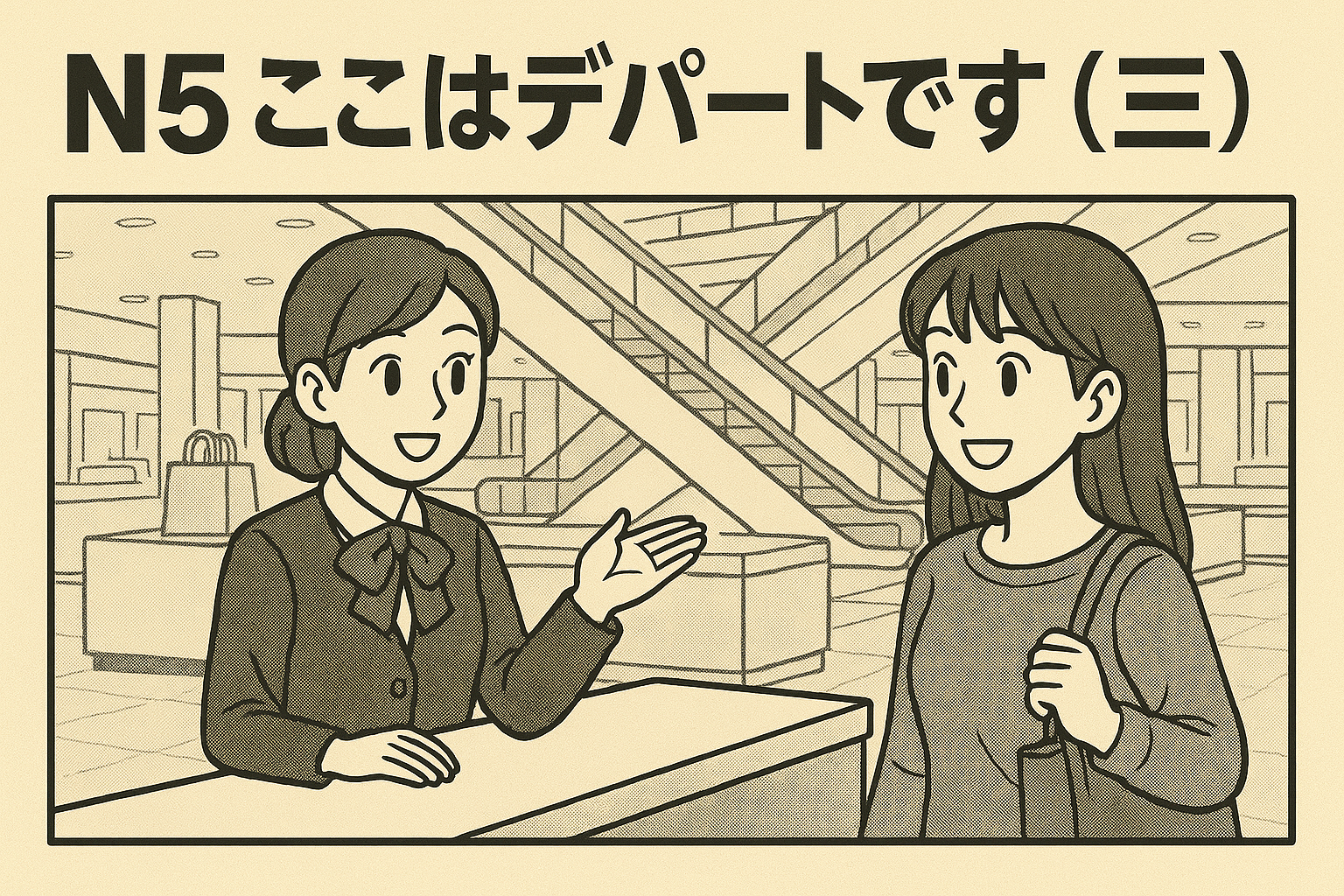 ここはデパートです(三)