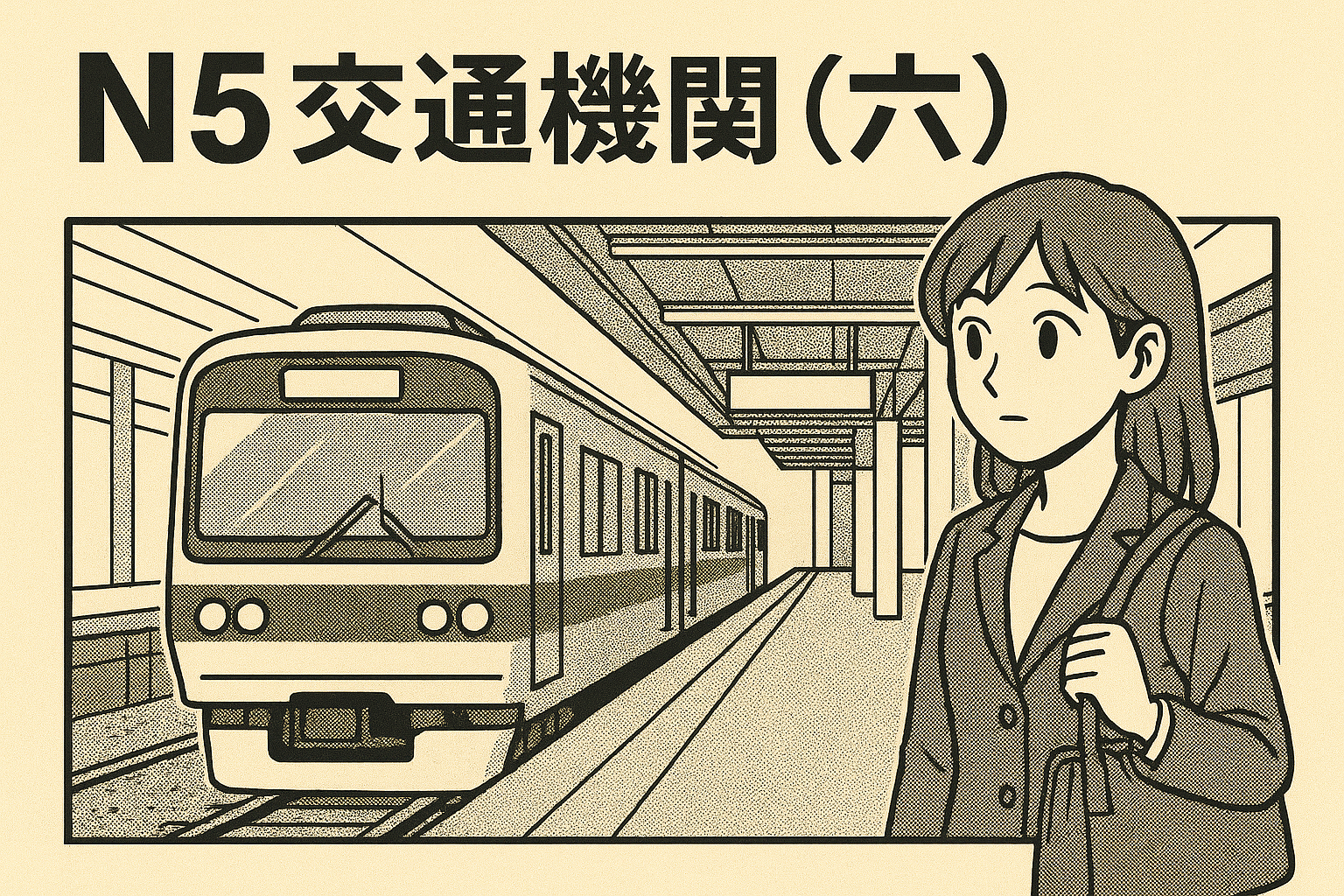 交通機関（六）